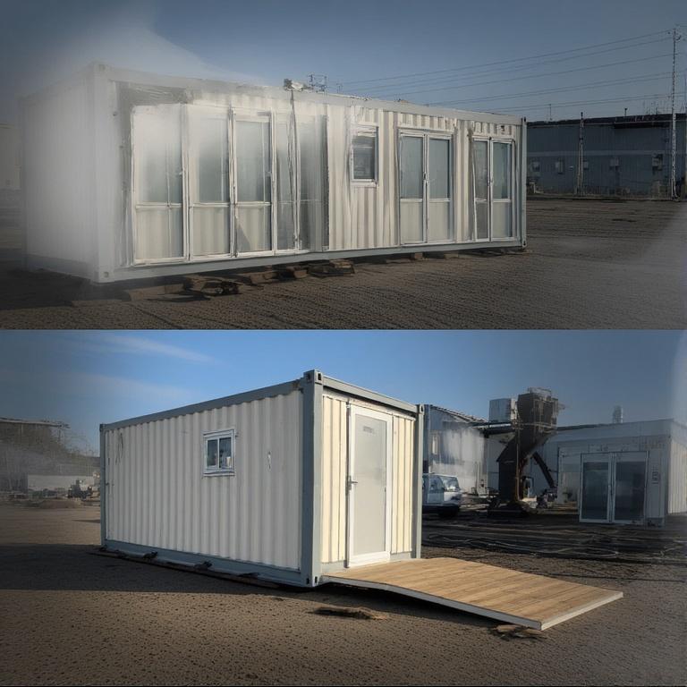 Reefer Containers view 2